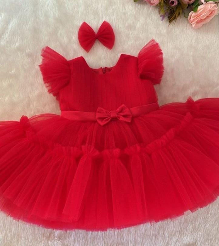 Red Baby Dress