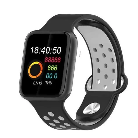T55 Dual Strap Smartwatch ( 1.54 " Display)