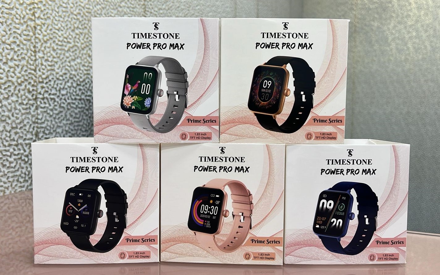 Time Stone Power Pro Max Digital Watch