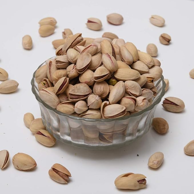 Dry Fruit Hub Pista 250gms Roasted And Salted Pistachios, Pista Salted, Pistachio, Pistachios Roast