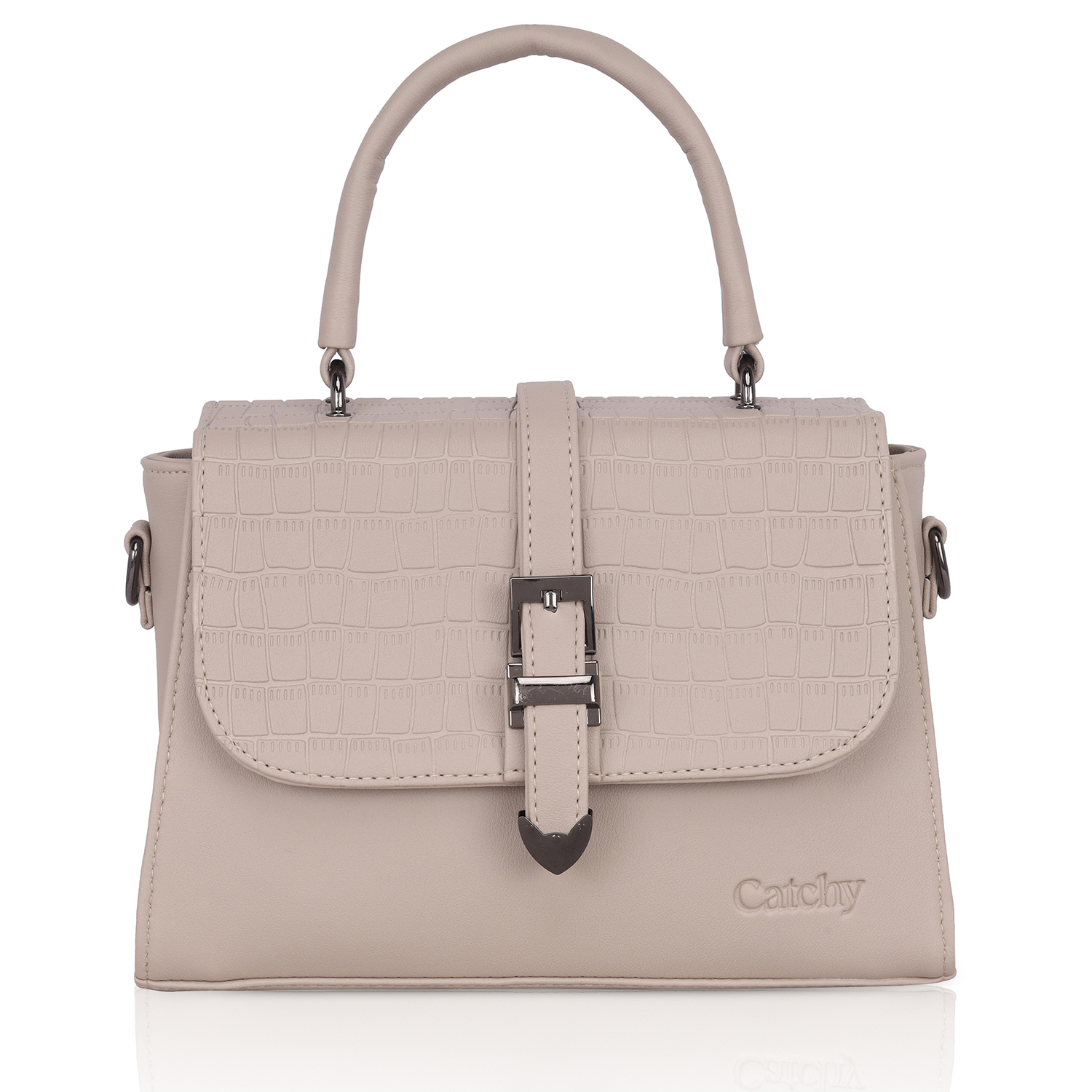  Catchy Everyday Use Bag(ivory)