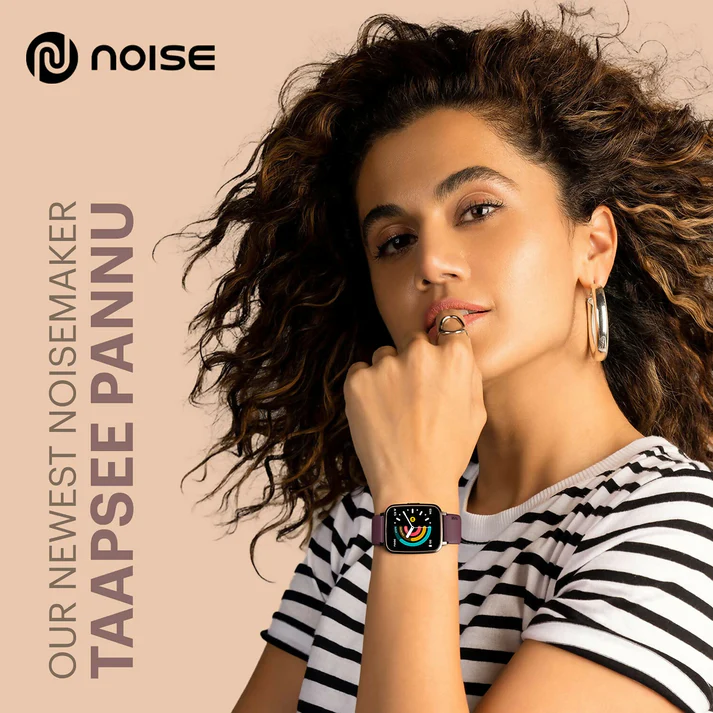 Noise Colorfit Pulse 1.40 Smartwatch With Full Touch Screen Display, 10 Day Battery, Watch Faces
