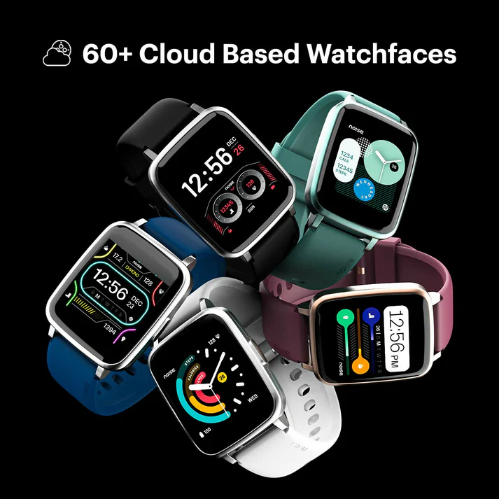 Noise Colorfit Pulse 1.40 Smartwatch With Full Touch Screen Display, 10 Day Battery, Watch Faces