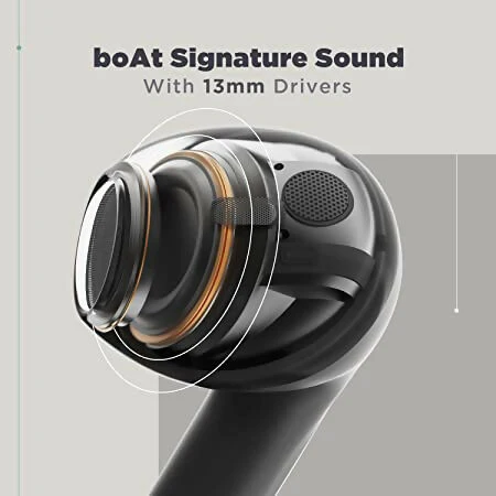 Boat Airdopes Atom 81 In Ear Tws Earbuds With 50 Hrs Playtime, Enx, Ipx5 (assorted Color)
