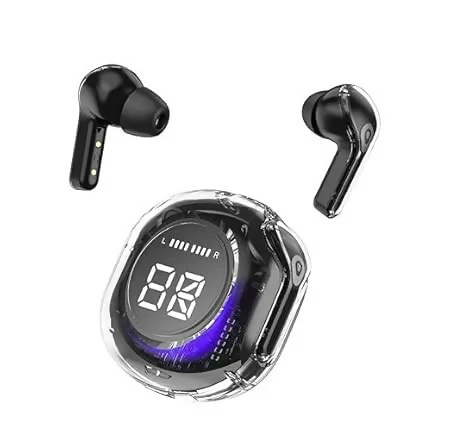 Ultrapod Pro Wireless Earbuds - Anc, Type C Charging, Bluetooth 5.3 (random Color)