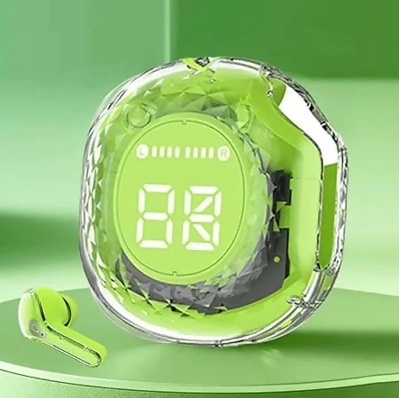 Ultrapod Pro Wireless Earbuds - Anc, Type C Charging, Bluetooth 5.3 (random Color)