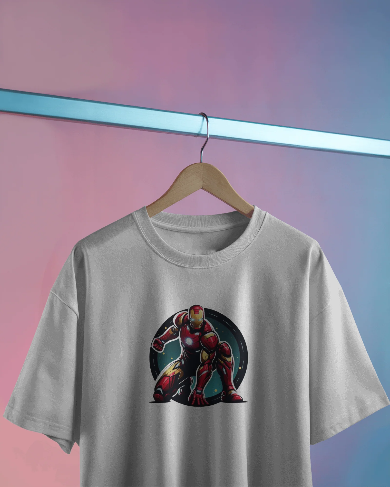 Stark Style Iron Man Tee