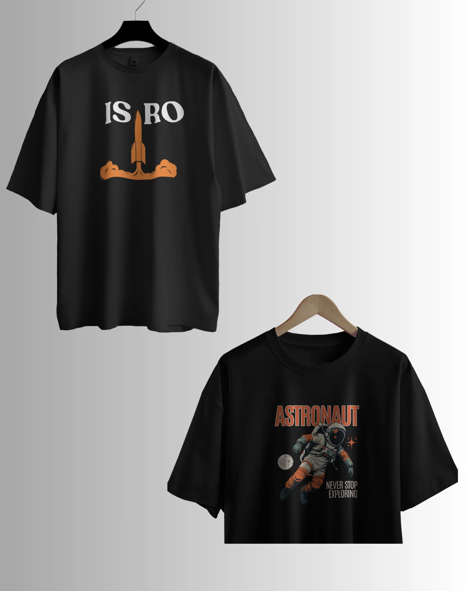 Combo Pack (galactic Explorer Tee+ Rocketrise Tee)