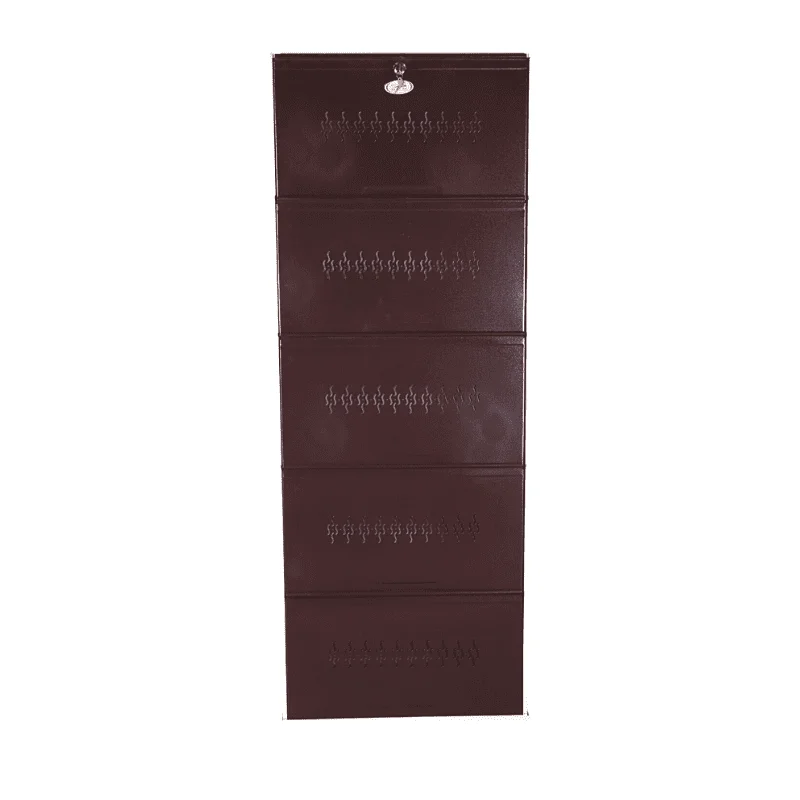 5-tier Space Saving Design Shoe Rack For 15 Pairs