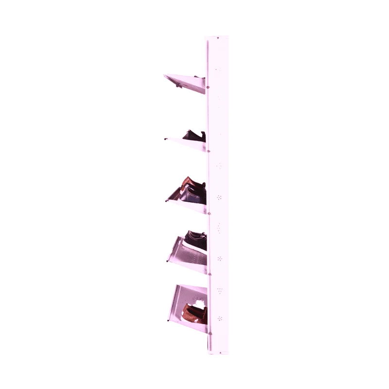 5-tier Space Saving Design Shoe Rack For 15 Pairs