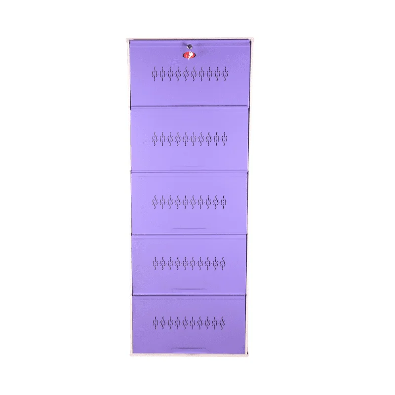 5-tier Space Saving Design Shoe Rack For 15 Pairs