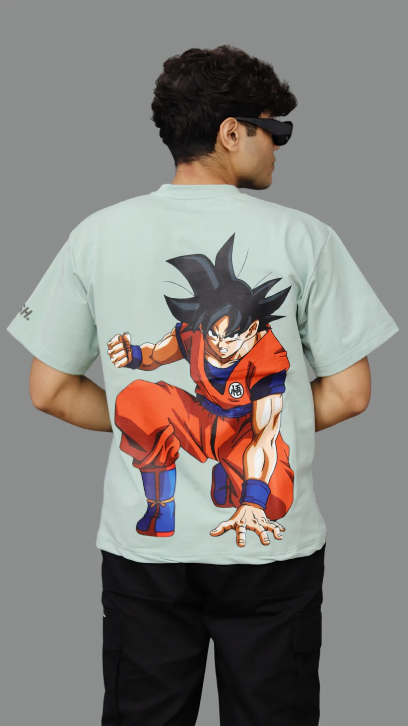Goku Unisex Oversized Tshirt