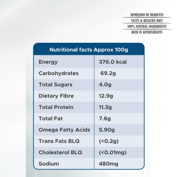 Multigrain Cereal Mix ( 1000 G ) - Nutrition With Millets & Nuts