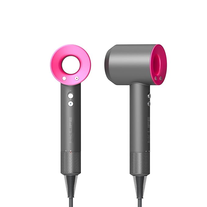 Wk Life Born To Live - Premium High Speed Hair Dryer For Women/men And Powerful Digital Motor. Desi