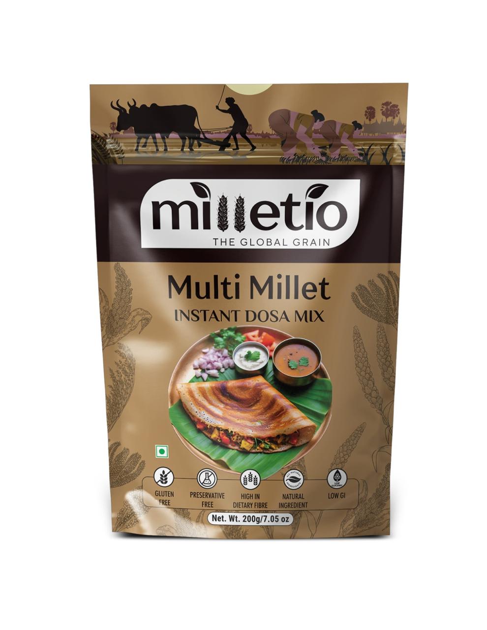 Multi Millet Instant Dosa Mix