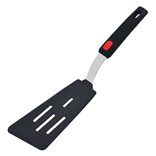 P-plus International Pancake Spatula Silicone Turner For Nonstick Cookware