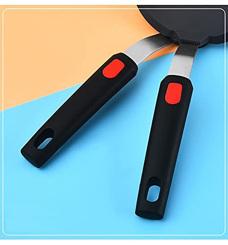 P-plus International Pancake Spatula Silicone Turner For Nonstick Cookware