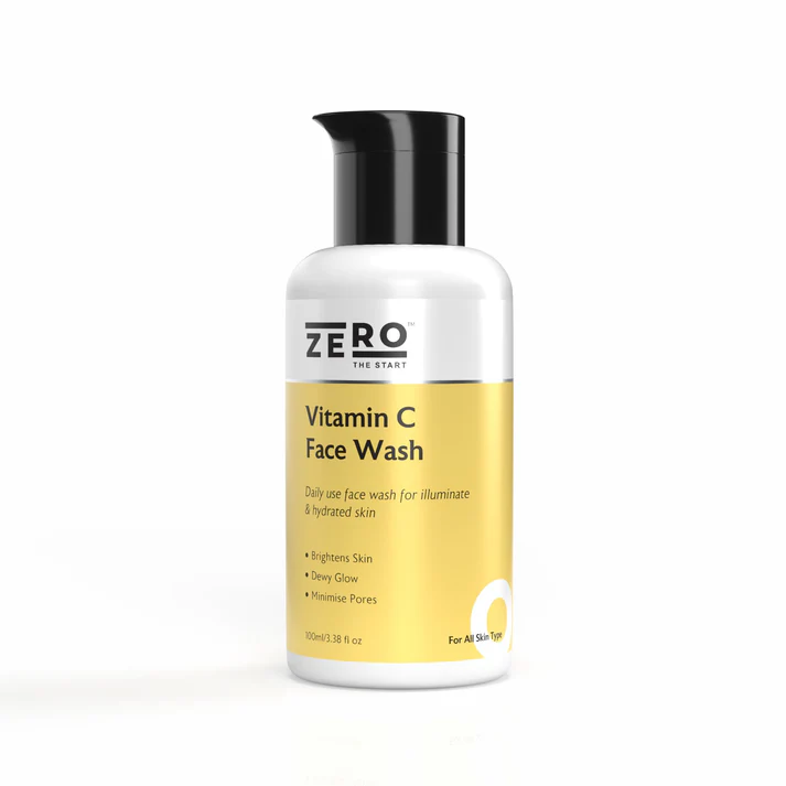 Vitamin C Face Wash For Oily Skin: Brighten, Hydrate & Protect