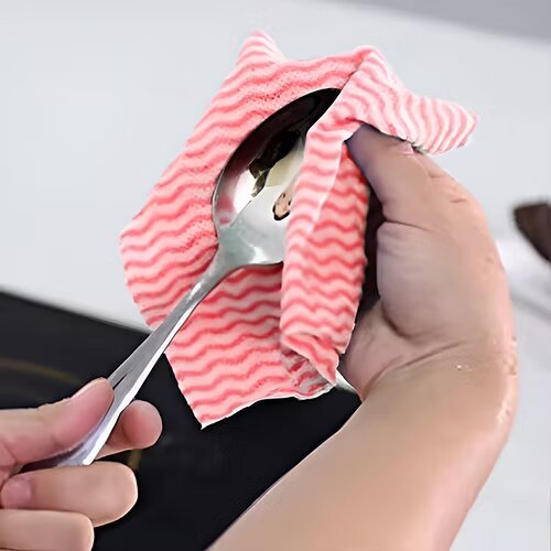 Eco-friendly & Durable Kitchen Towel Roll Pack Of 4 (240 Sheets Per Pack )