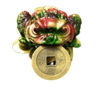 Feng Shui Money Frog - Attract Wealth & Fortune