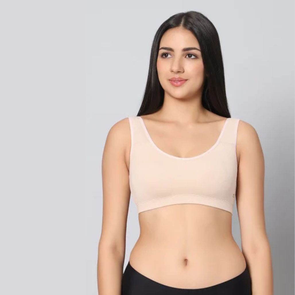 Women Sport Bra ( Skin Colour )