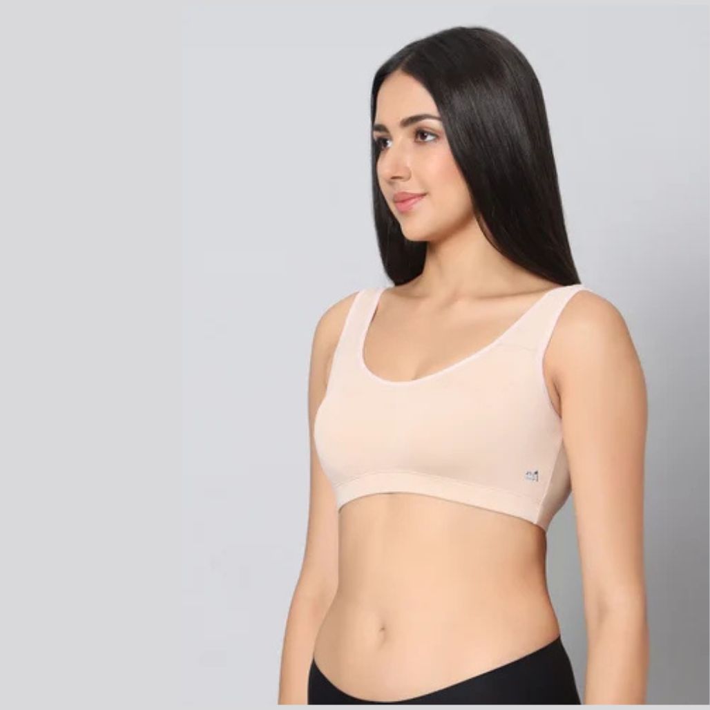 Women Sport Bra ( Skin Colour )