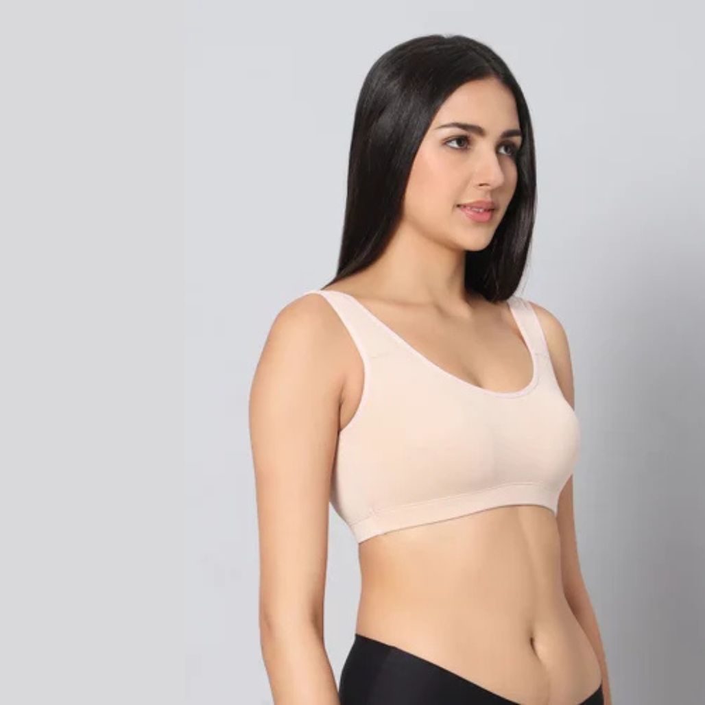 Women Sport Bra ( Skin Colour )