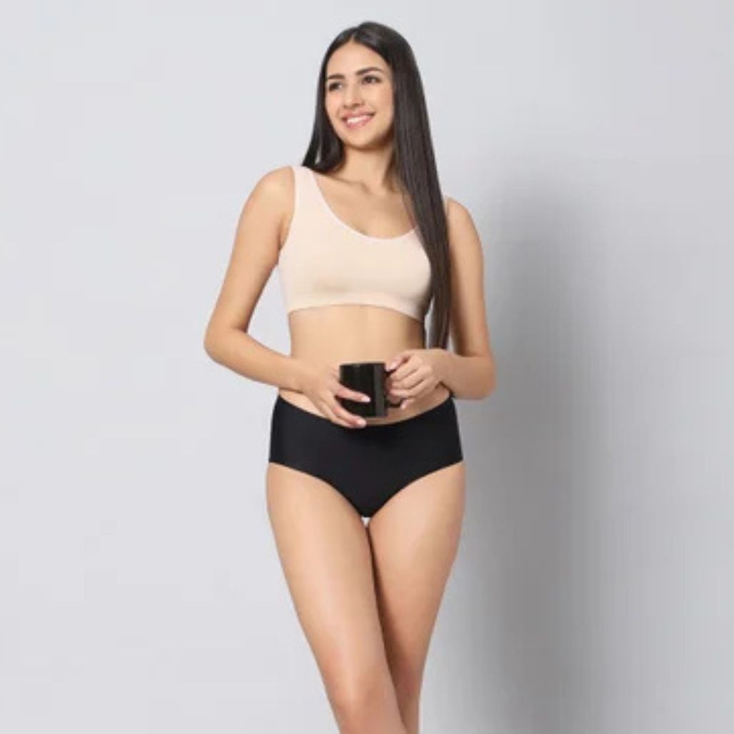 Women Sport Bra ( Skin Colour )