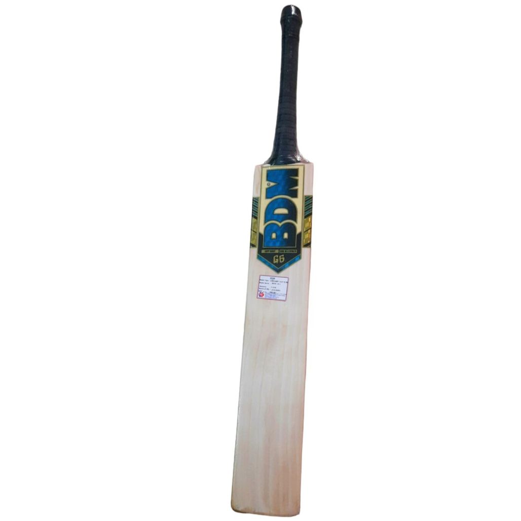 Bdm Dynamic Power G6 English Willow Cricket Bat