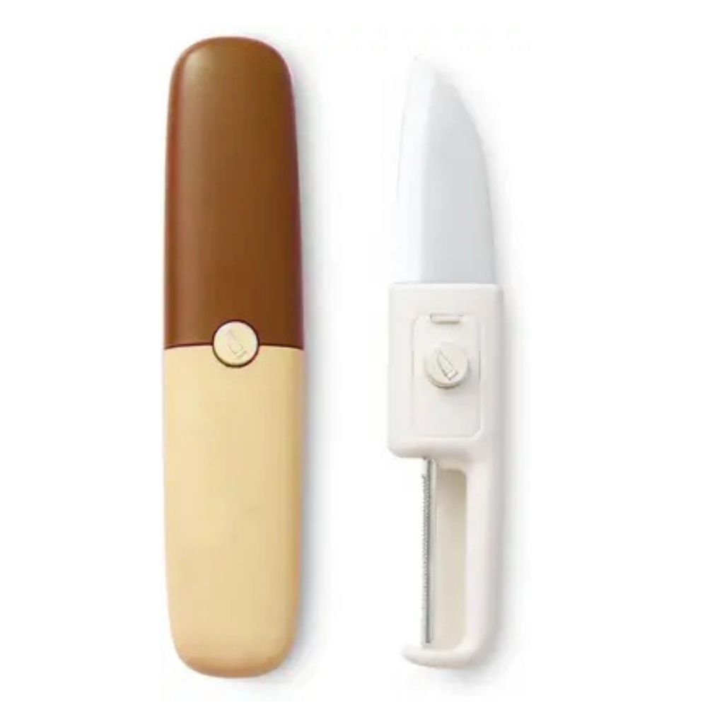 2-in-1 Chaku Knife Sharp, Versatile & Convenient