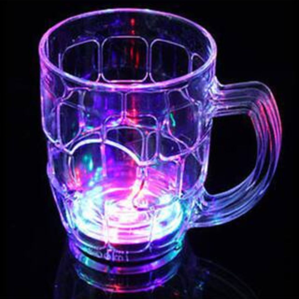 Led Light-up Mug For Parties Drinks & Glowing Fun