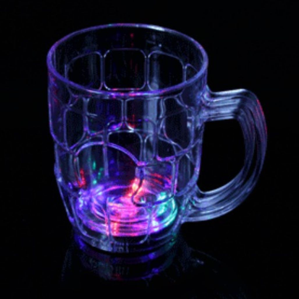 Led Light-up Mug For Parties Drinks & Glowing Fun