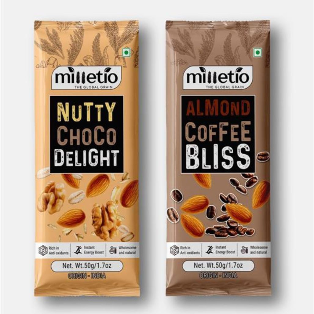 Combo Of 2 Nutty Choco Delight And Almond Coffee Bliss
