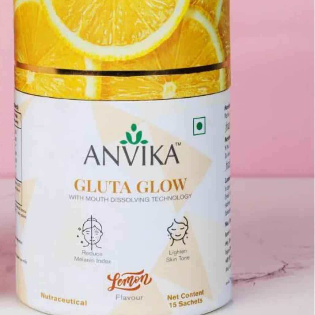 Veg Collagen Strawberry Flavor (150g), Gluta Glow Lemon Flavor (15 Sachets)combo