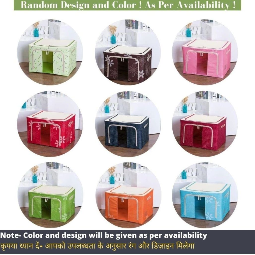 Foldable Fabric Storage Organizer Box