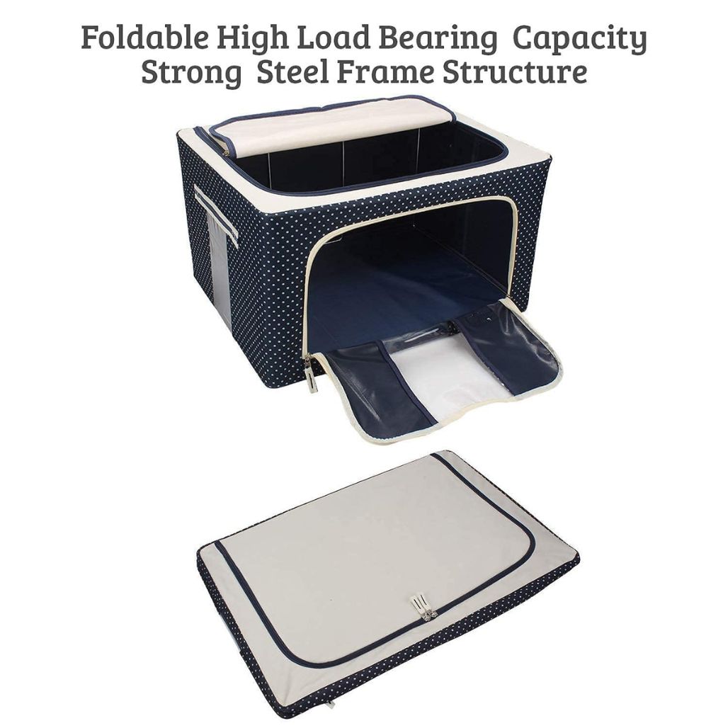 Foldable Fabric Storage Organizer Box