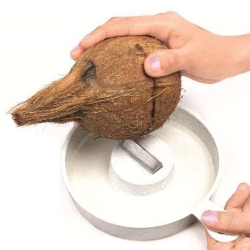 Manual Coconut Scraper/grater With Handle