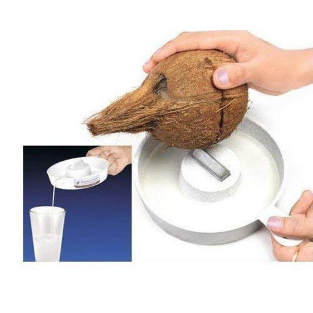 Manual Coconut Scraper/grater With Handle