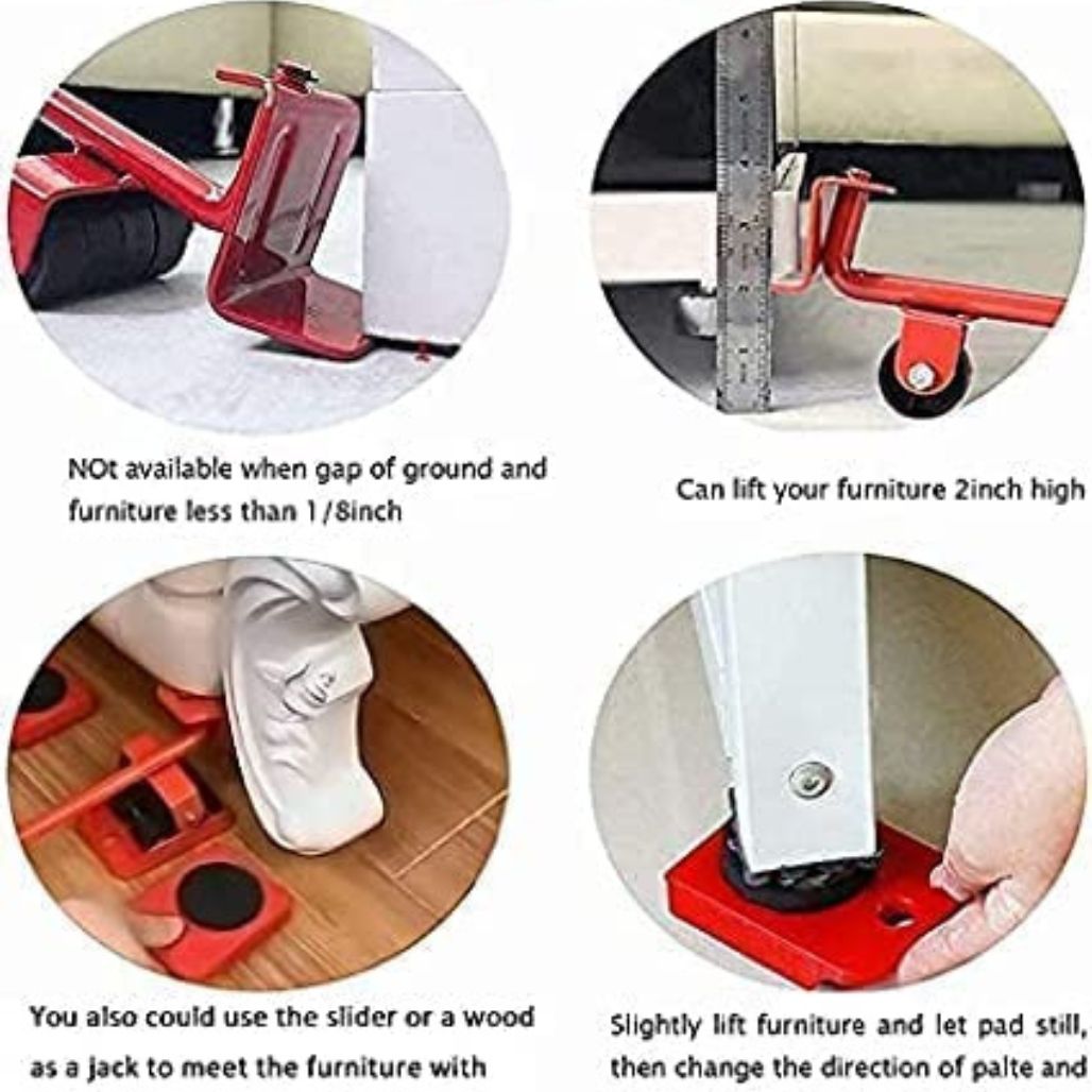 Furniture Moving Helper Set