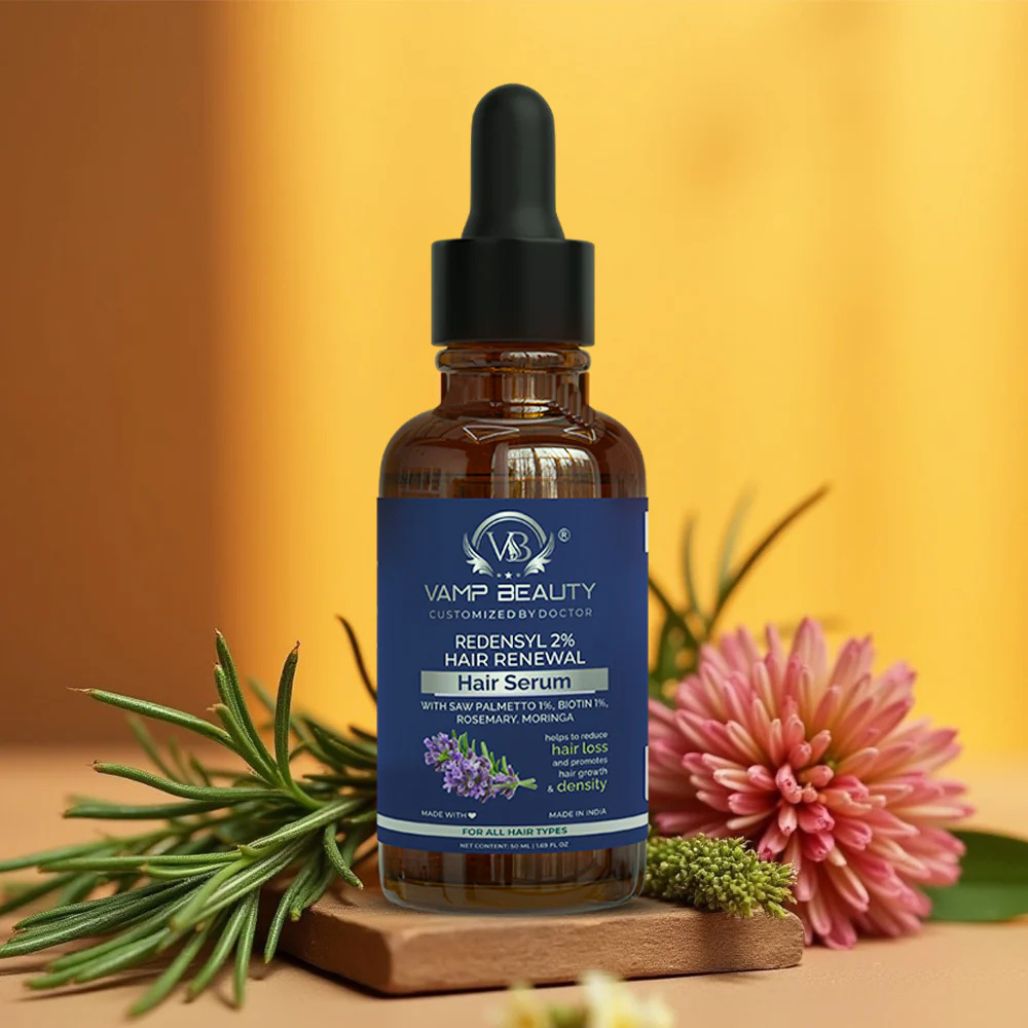 Vamp Beauty Redensyl 2% Hair Growth Serum