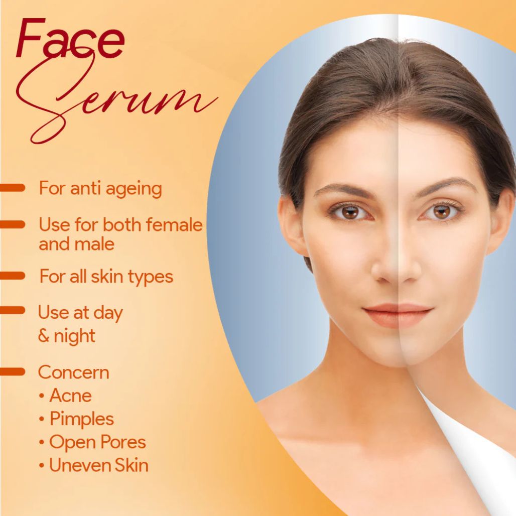 Vamp Beauty Vitamin C 5% Radiance Revitalizer Face Serum