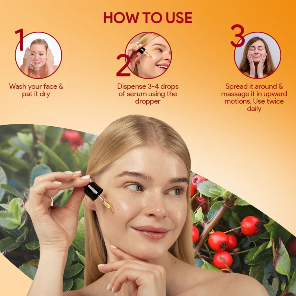 Vamp Beauty Vitamin C 5% Radiance Revitalizer Face Serum